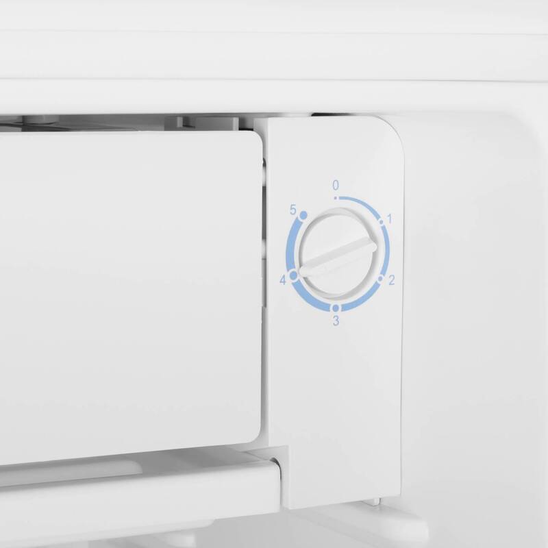 Tristar Kühlschrank Standgerät Kühlgerät 91l 10l Gefrierfach weiß 65W EEK F - 8713016073914