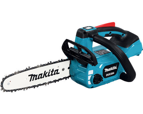 Makita Akku Kettensäge DUC254Z Top Handle Säge Gartenpflege 25cm 18V ohne Akku - 0088381857543