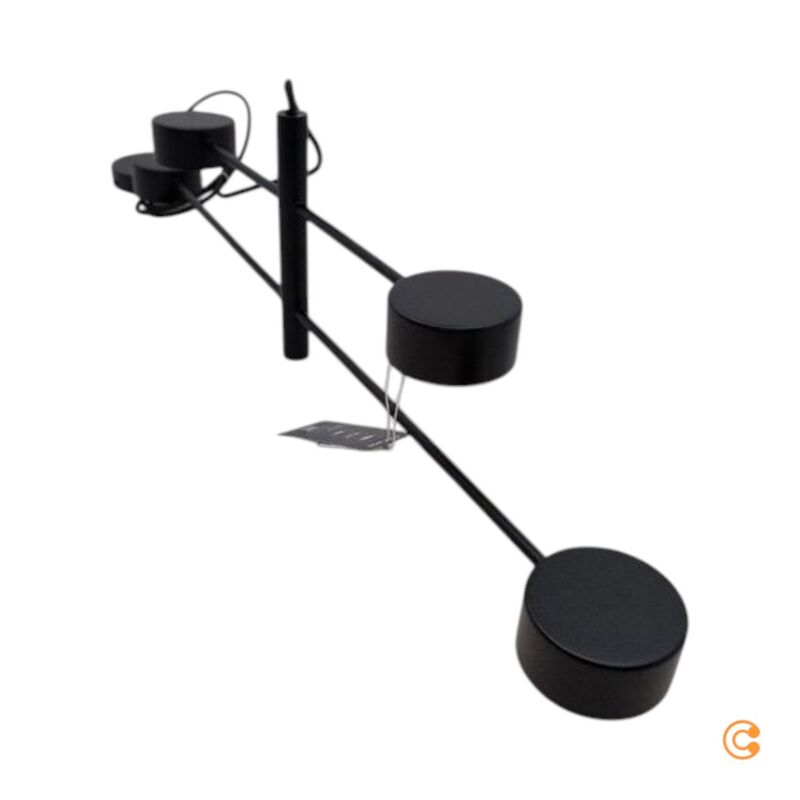 Nordlux Pendelleuchte Hängeleuchte Clyde LED dimmbar schwarz 4-flammig 89,5cm - 5704924001154