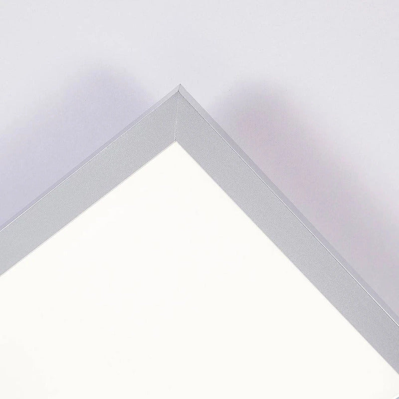 Arcchio LED Panel Deckenleuchte Leuchte Lysander silber dimmbar CCT 119 cm 50 W - 4251096540864