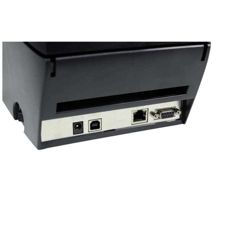 GoDex DT4X 4" Thermodrucker 203 dpi 177 mm/s USB Ethernet Schwarz - 4040329200602