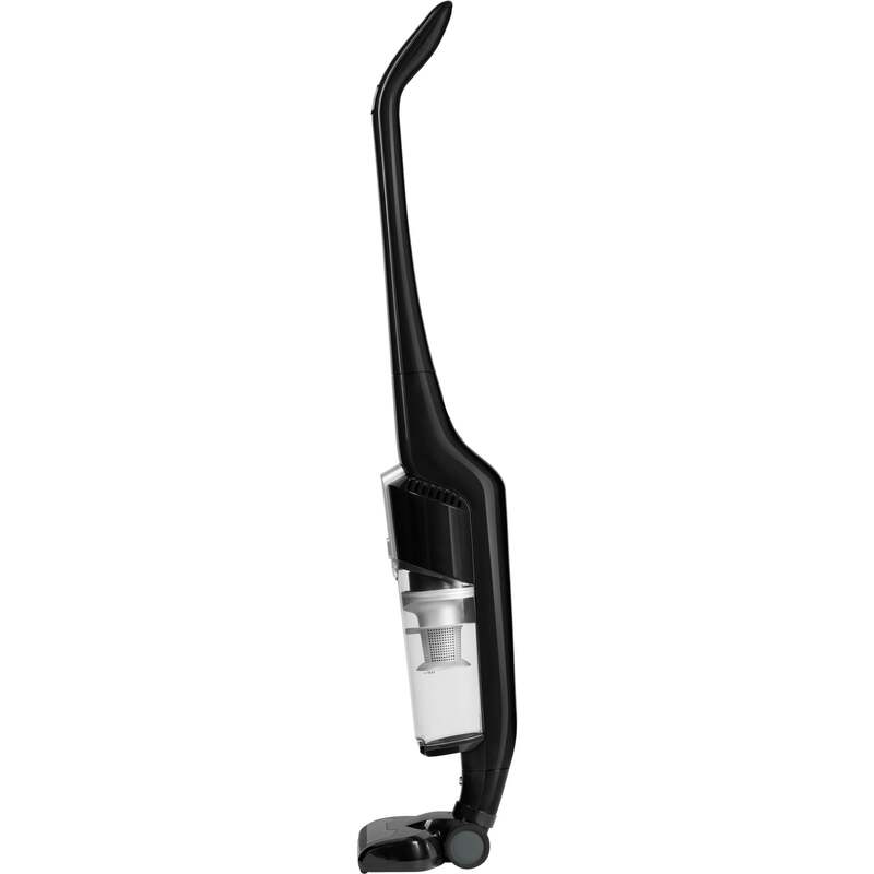 Rowenta Akkusauger RH6545WH Staubsauger Beutellos Cyclonic Technologie schwarz - 3221614001819