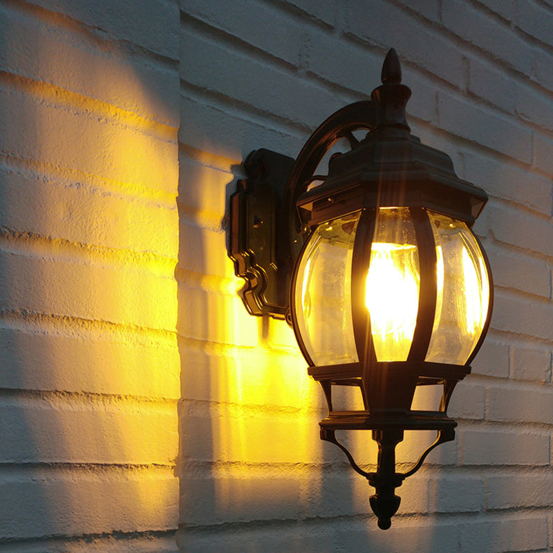 KS Verlichting Außenwandleuchte Andrew Gartenleuchte dimmbar grün IP33 45cm - 8714732150101