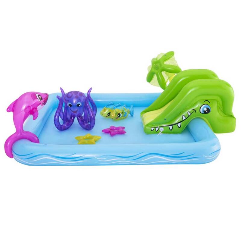 Bestway Wasser-Spielzentrum Fantastisches Aquarium 239x206x86cm für Kinder 308l - 6942138973686