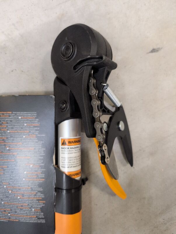 Fiskars Schneidgiraffe UPX86 Teleskop-Schneider Baumsäge Adapter 32mm - 6411501150172
