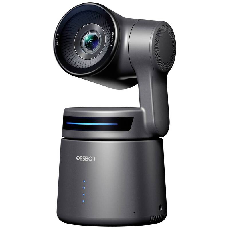 OBSBOT 4K-Webcam Kamera Videokonferenz Gestensteuerung Auto-Tracking Schwarz - 6971889230304