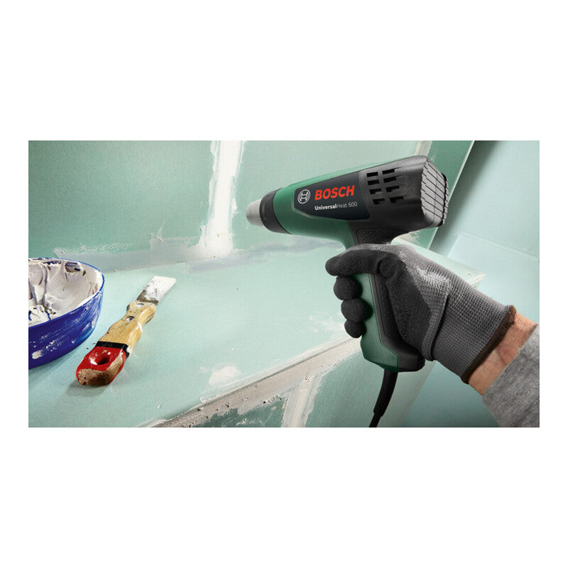 Bosch Heißluftgebläse UniversalHeat 600 Heizgerät mit 3 Temperatureinstellungen - 3165140887915