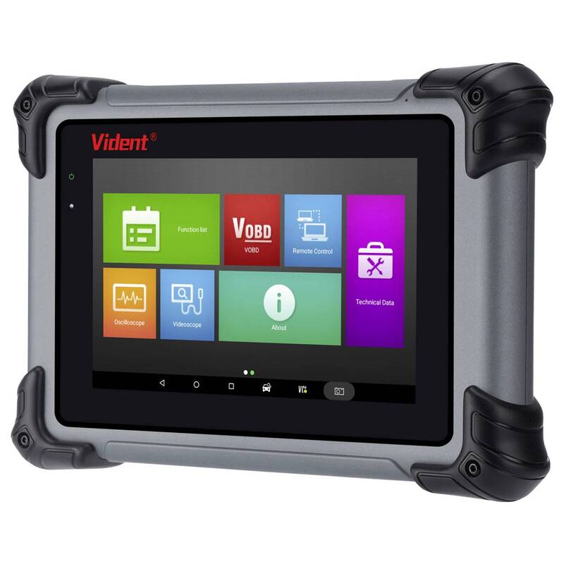 VIDENT ISMART810ELITE Diagnose Diagnosegerät für Fahrzeugdiagnose OBD-II Scanner - 6971231350025