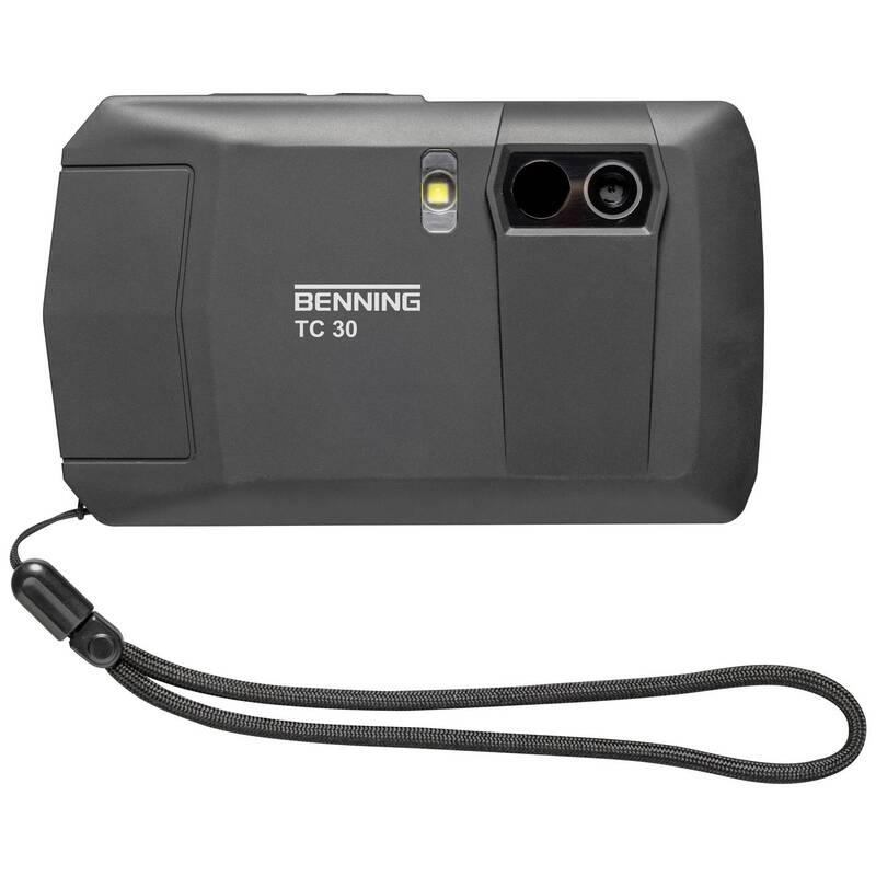 Benning TC 30 Wärmebildkamera -20 bis 400 °C 25 Hz 2m fallsicher - 4014651505308