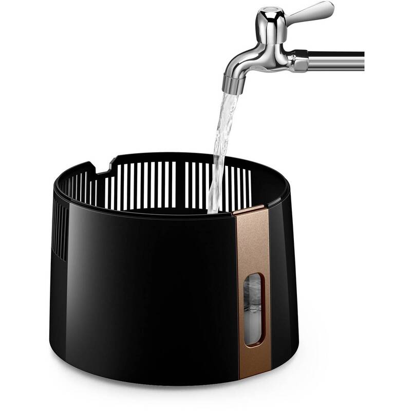 Philips 3000er Serie Luftbefeuchter 45 m² Schwarz Kupfer 1 St. Luftverbesserer - 8710103916826