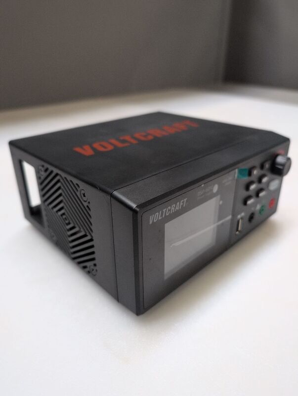 Voltcraft Labornetzgerät DSP-6010 Schaltnetzteil 300W 60V 10A USB fernsteuerbar - 4064161191218