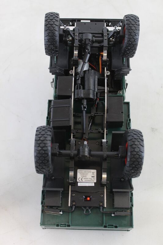 Mercedes-Benz Unimog RC Modell LKW 1:12 RTR 4WD mit LED Beleuchtung - 4260768519152