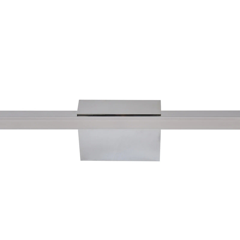 Lucande Spiegellampe Spiegelbeleuchtung LED chrom Aluminium Badezimmerlampe 923 - 4251911776393