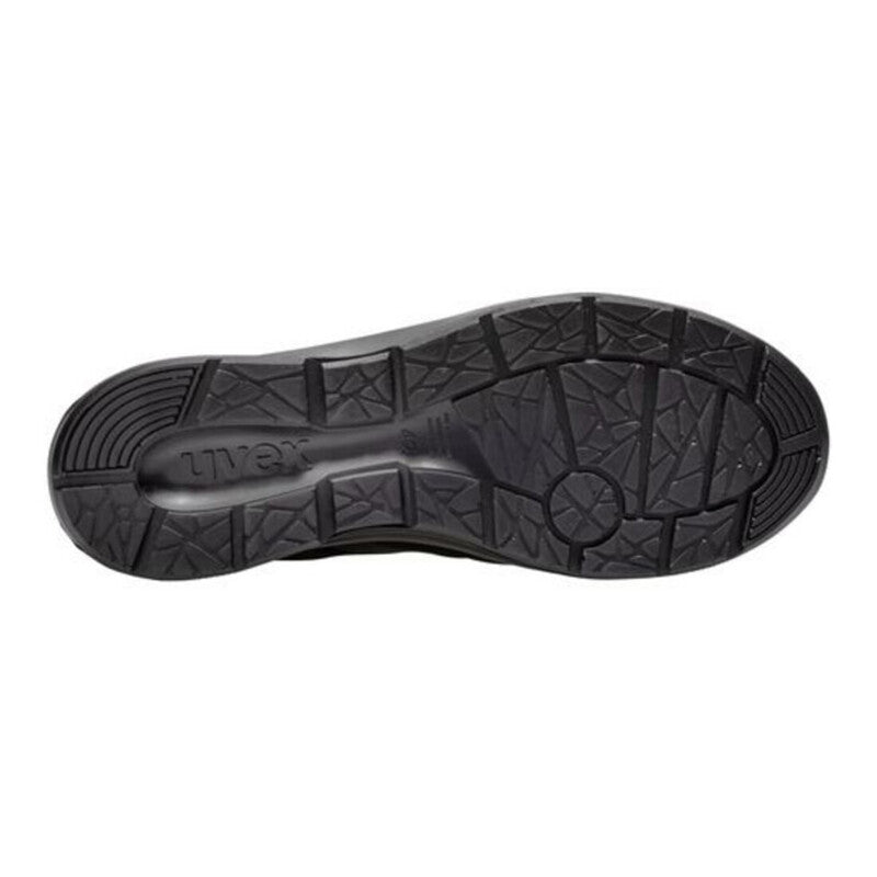 Uvex Sicherheitshalbschuhe S1P SRC uvex 1 sport Textil schwarz Größe 45 Weite 11 - 4031101792347