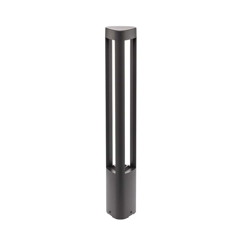 Lucande Wegeleuchte Gartenleuchte Pirron LED anthrazit 80cm IP54 Leuchte - 6291105701808