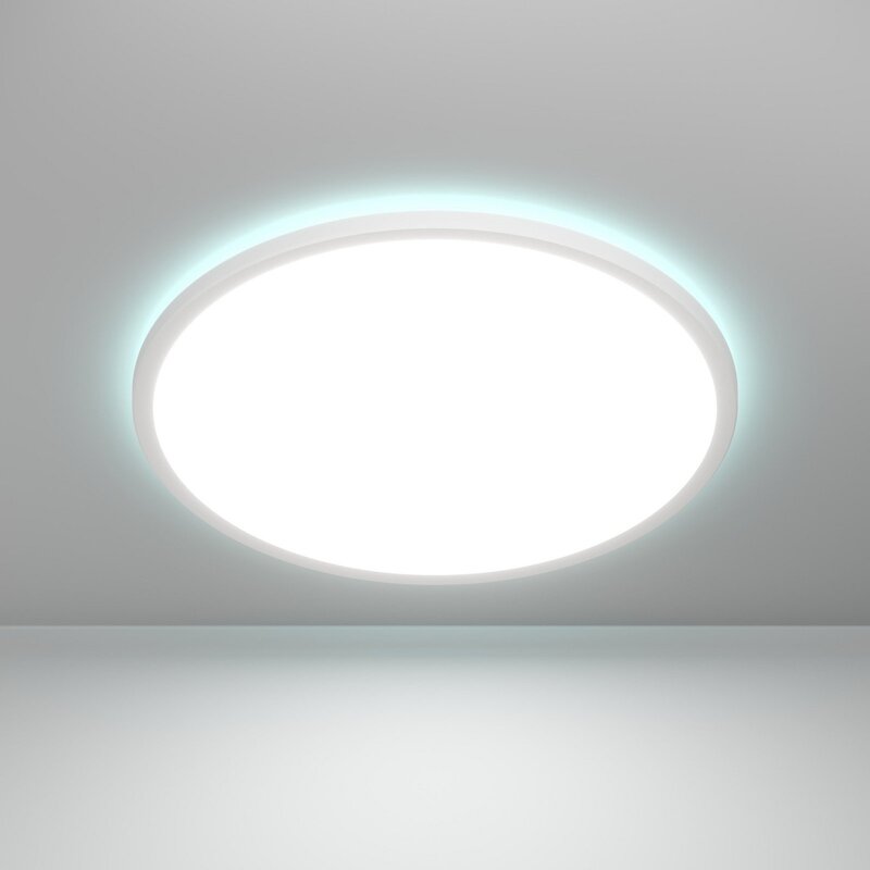EGLO connect LED-Deckenlampe Smart Home Rovito-Z weiß Ø50cm SIEHE TEXT - 9008606329793