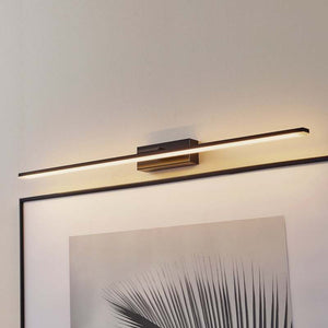 B-Ware Euluna Led Wandleuchte Miroir Wandleuchte Wandlampe Leuchte 80 Cm Schwarz 30951