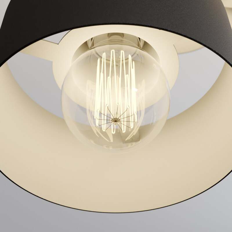 Sigma Lighting Hängeleuchte Rif Hängeleuchte Lampe LED Rondell dreiflammig E27 - 5902335264018