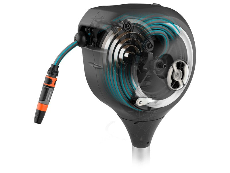 Gardena Garten-Schlauchbox RollUp S 15m Schlauchführung RollControl Gartenpflege - 4078500051965