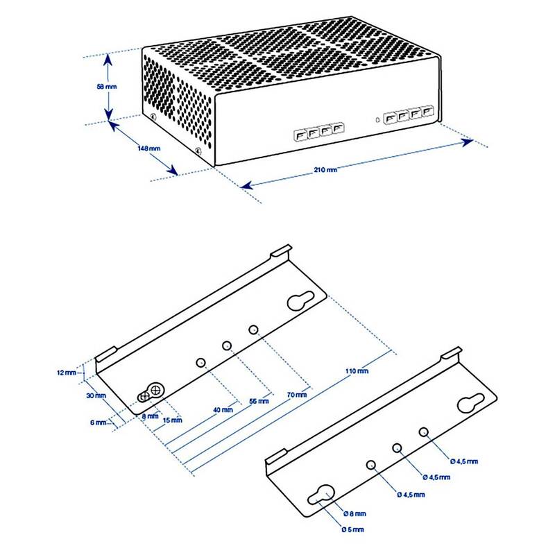 Mascot Battery DC/DC-Wandler 9260 24V auf 12V 12A 158W für LKW zuverlässig - 7057070025276