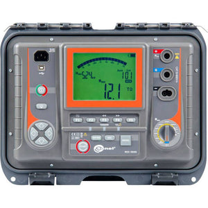B-Ware Sonel Isolationsmessgerät Prüfgerät Isolation MIC5005 digital LCD schwarz