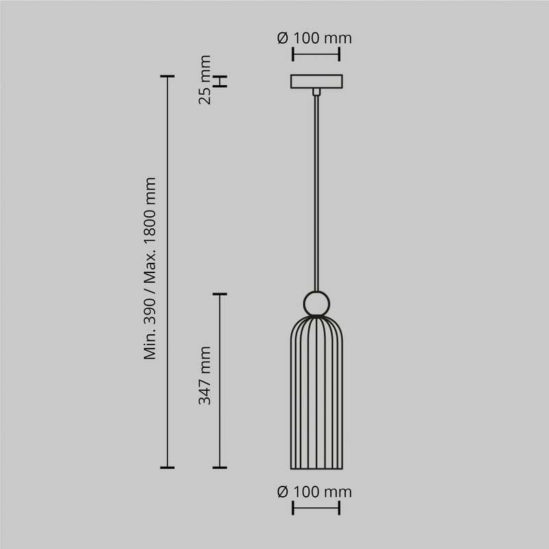 Maytoni Hängeleuchte Pendelleuchte Antic LED Lampe dimmbar messing weiß 34,7cm - 4251110031309
