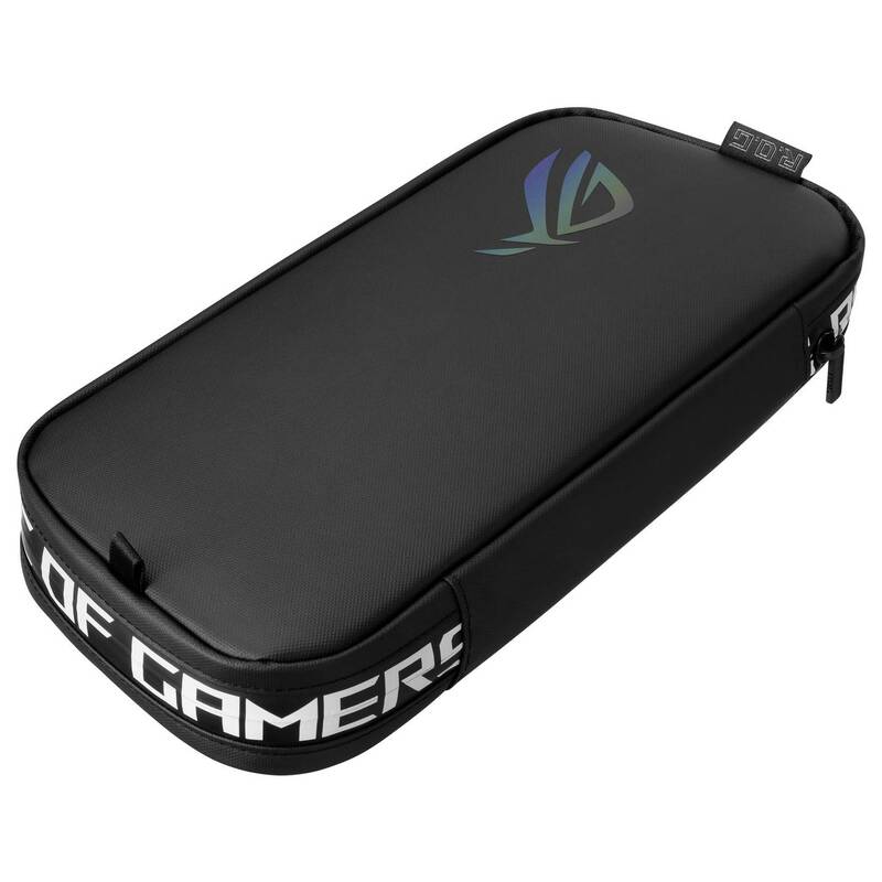 Asus ROG ALLY Handheld-Tasche Schutzhülle Case schwarz wasserabweisend - 4711081995586