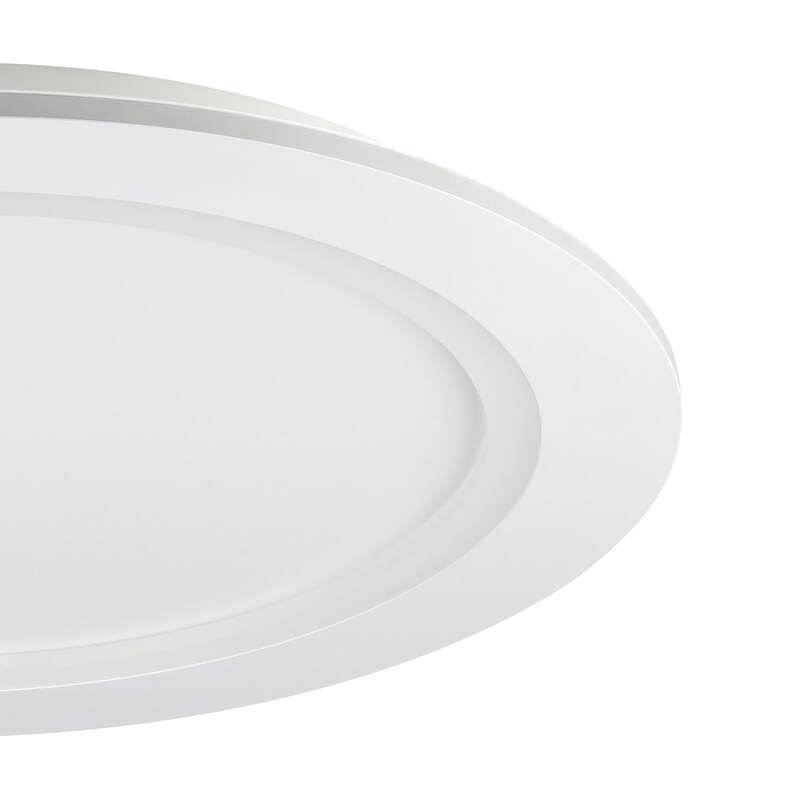 EGLO connect Deckenleuchte Deckenlampe LED Smart Home weiß App Sprachsteuerung - 9008606244225