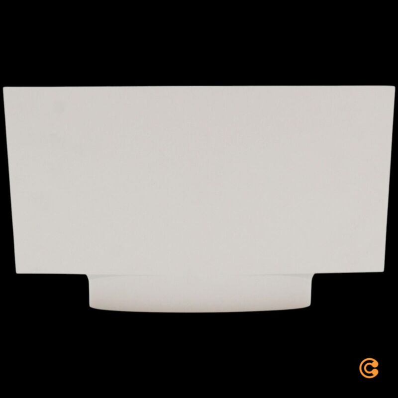 Designer Wandleuchte Microsurf LED Lampe Neil Poulton Aluminium weiß 20W 3000K - 8052993011732