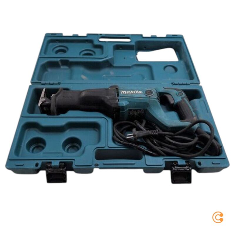 Makita Säbelsäge JR3051TK 1200W Elektrosäge Handwerkzeug mit Zubehör 255mm - 0088381891905
