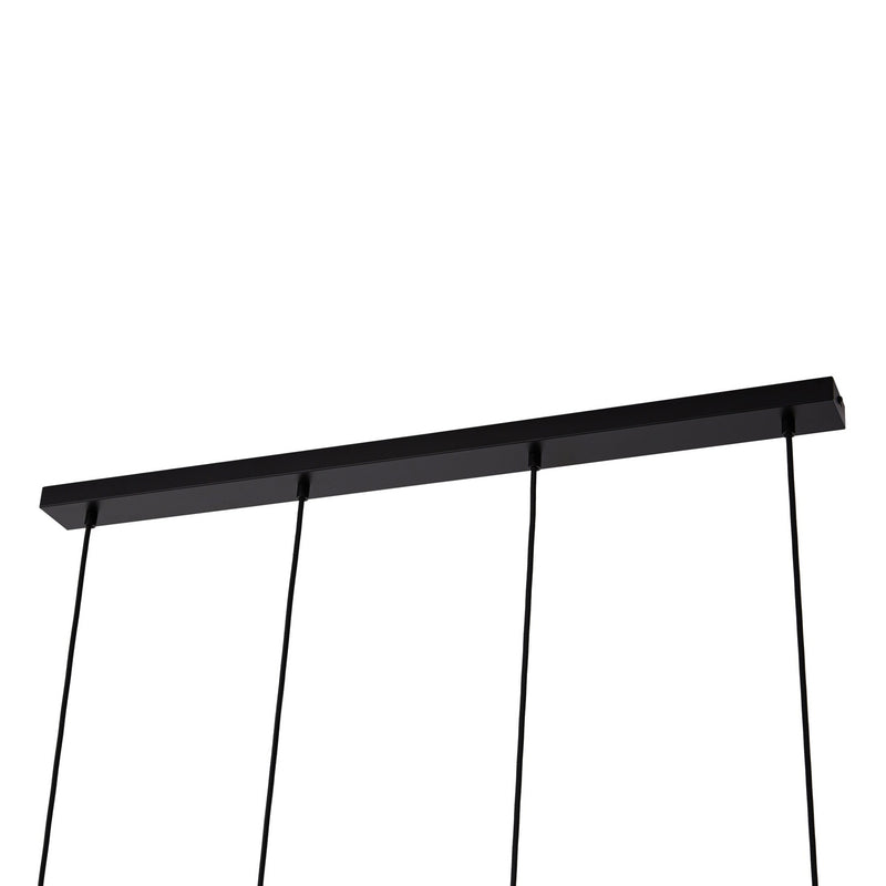 Lindby Tirane Hängeleuchte Deckenlampe Pendelleuchte Lampe 4-flammig E27 bunt - 4251096581201