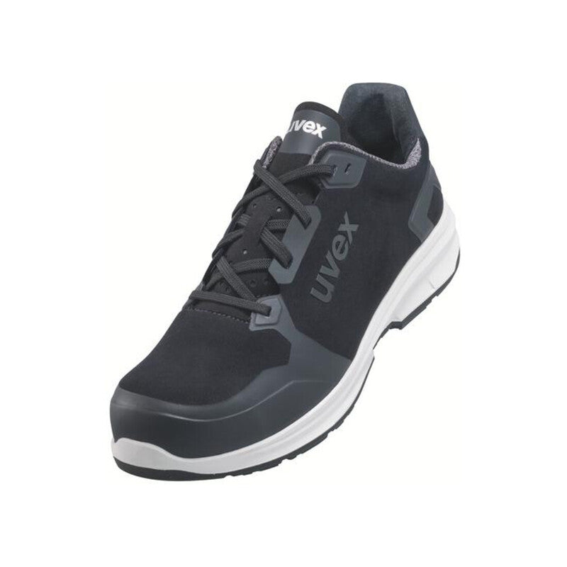 Uvex Halbschuhe Sicherheitsschuhe S3 schwarz ergonomisch Weite 12 Gr. 43 leicht - 4031101684055