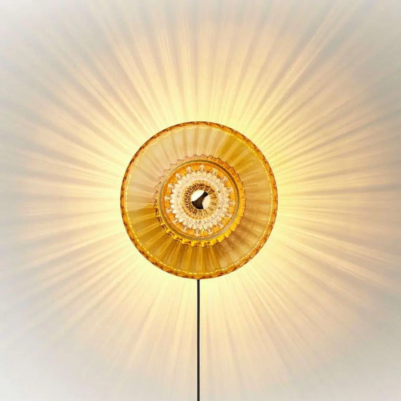 Wandleuchte New Wave Optic LED Wandlampe bernsteinfarben dimmbar 40W 80cm - 5713874230255
