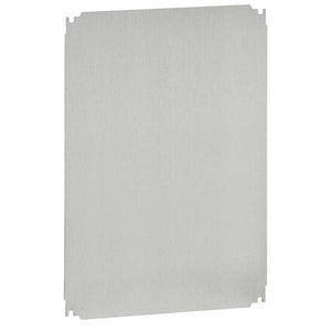 B-Ware Legrand 036069 Montageplatte L x B 300 mm x 300 mm Stahl Silber-Grau Platte