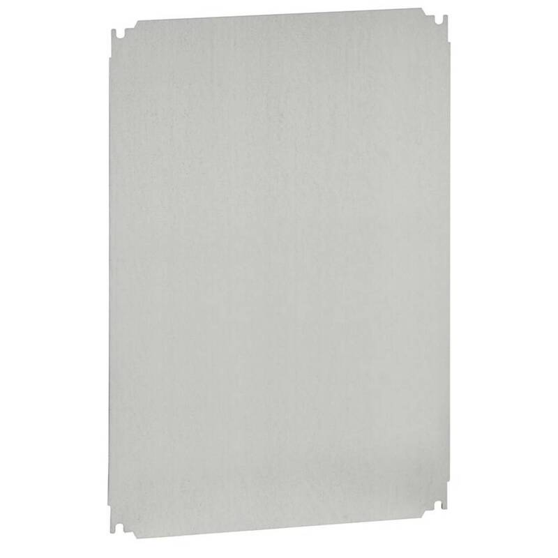 Legrand 036069 Montageplatte L x B 300 mm x 300 mm Stahl Silber-Grau Platte - 3245060360696