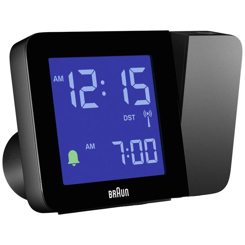 Braun BC15B-DCF Funk Wecker Heim-Audio Uhr Lautsprecher Digitaluhr Digitalwecker - 4007218671608