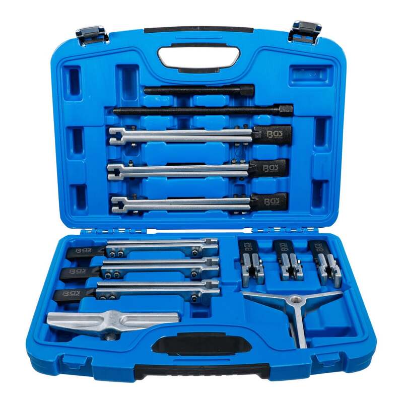 BGS technic Außen-/Innenabzieher 2- und 3-armig 13-tlg. Abziehsatz Werkzeugset - 4026947077604