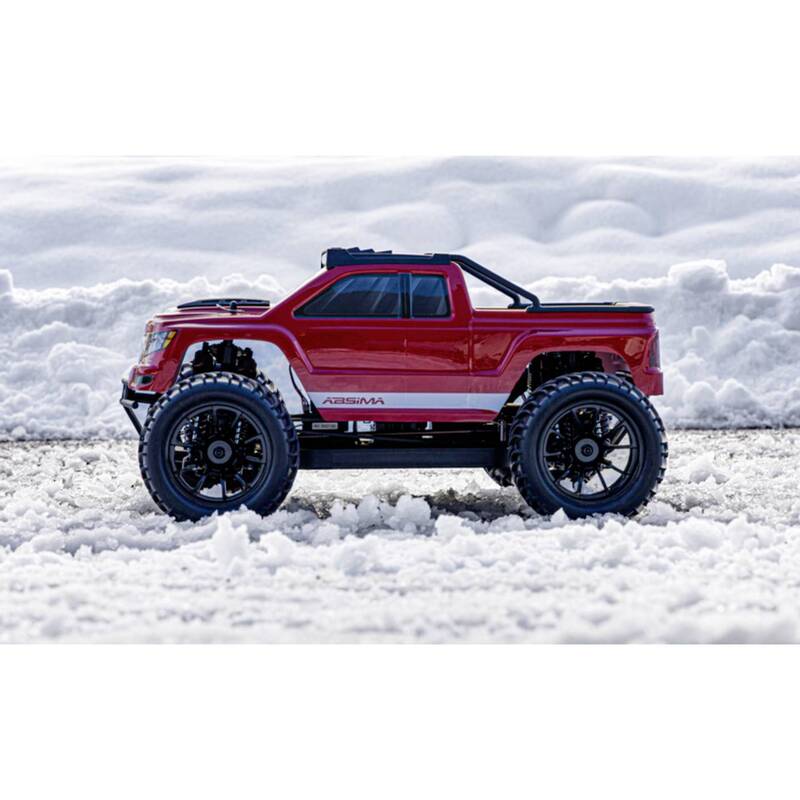 Absima AMT3.4 V2 1:10 Brushless Monstertruck 60 km/h 2.4 GHz RtR RC Modellauto - 4250650957506
