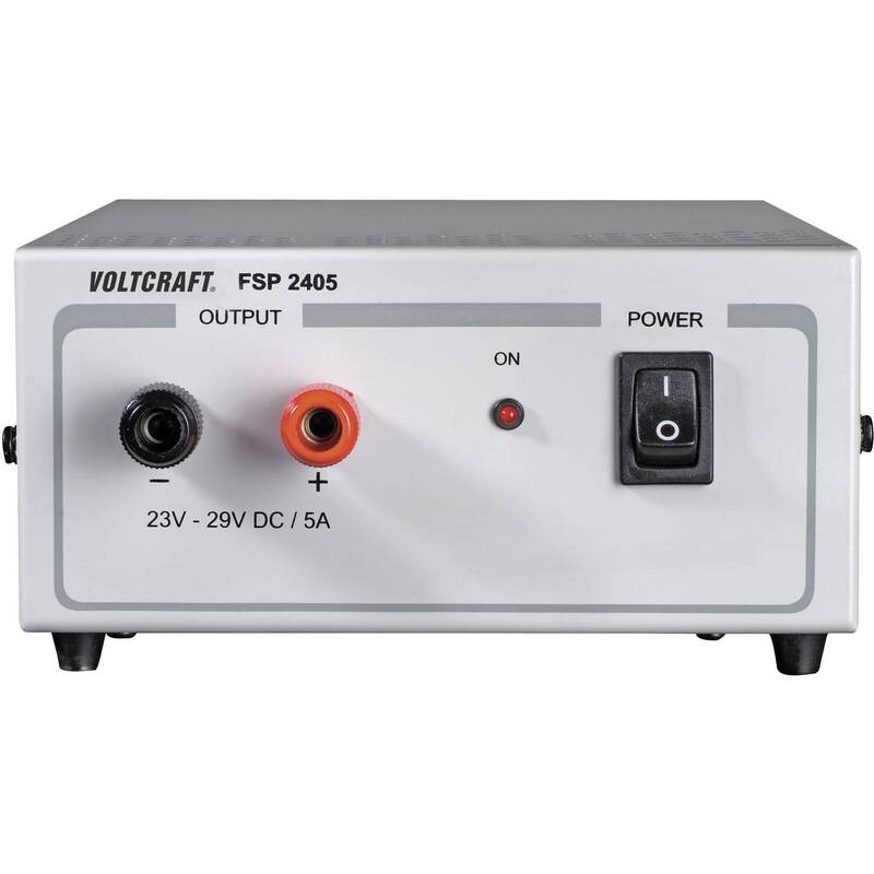 Voltcraft FSP 2405 Labornetzgerät 24-29V/DC 5A 145W für Modellbau - 4016138522723