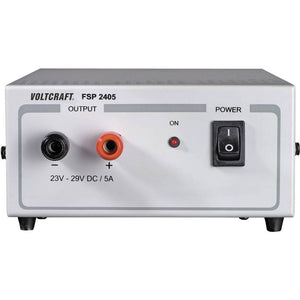 B-Ware Voltcraft FSP 2405 Labornetzgerät 24-29V/DC 5A 145W für Modellbau