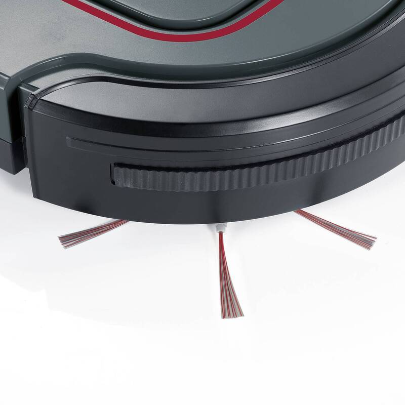 Severin Saugroboter Chill Grau Rot Schwarz extra leise Staubsauger Sauger - 4008146016400