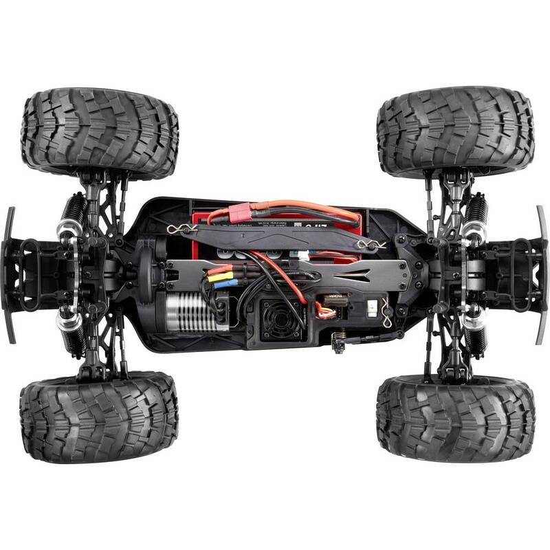 Reely Cimera Black Brushless Monstertruck 1:10 RC Modellauto Auto Allradantrieb - 4064161156033