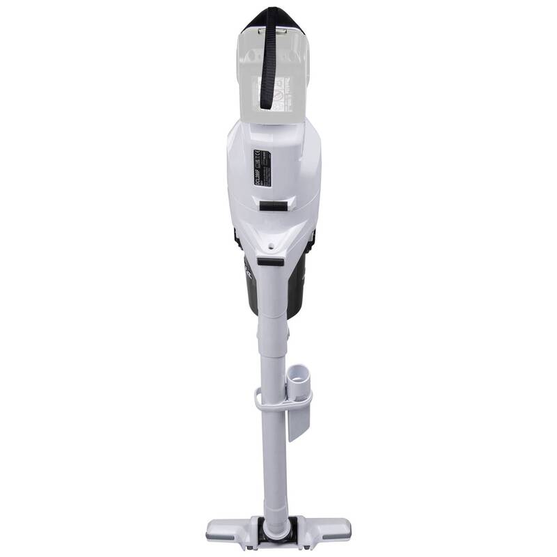 Makita Akku-Staubsauger DCL286FZW 18V Zyklonbeutellos 1,9 kg Weiß - 88381781664