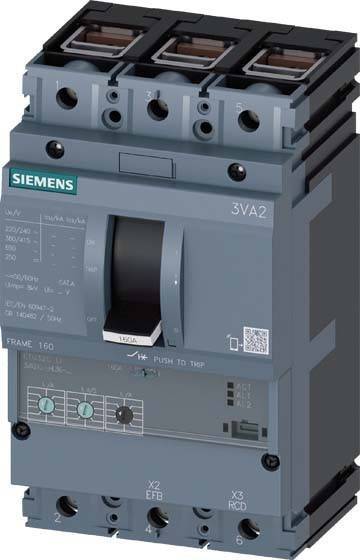 Siemens Leistungsschalter Schalter 800V IEC Frame 160 Schaltvermögenklasse M - 4042948833391