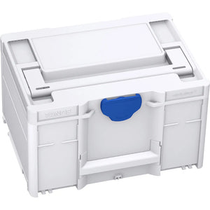 B-Ware Tanos Transportkiste Werkzeugkiste Systainer³ M 237 ABS Kunststoff Lichtgrau