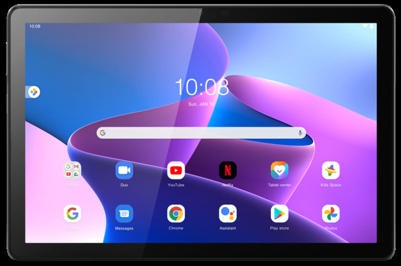 Lenovo Tab M10 3rd Gen 10,1 Zoll 64 GB Android Tablet mit Dolby Atmos grau - 0196378578477