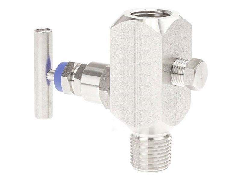 WIKA Nadelventil 14275661 Präzisionsventil für Flüssigkeiten und Gase 76mm - 2050013249451
