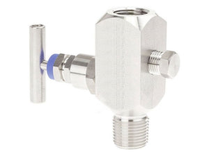 B-Ware WIKA Nadelventil 14275661 Präzisionsventil für Flüssigkeiten und Gase 76mm