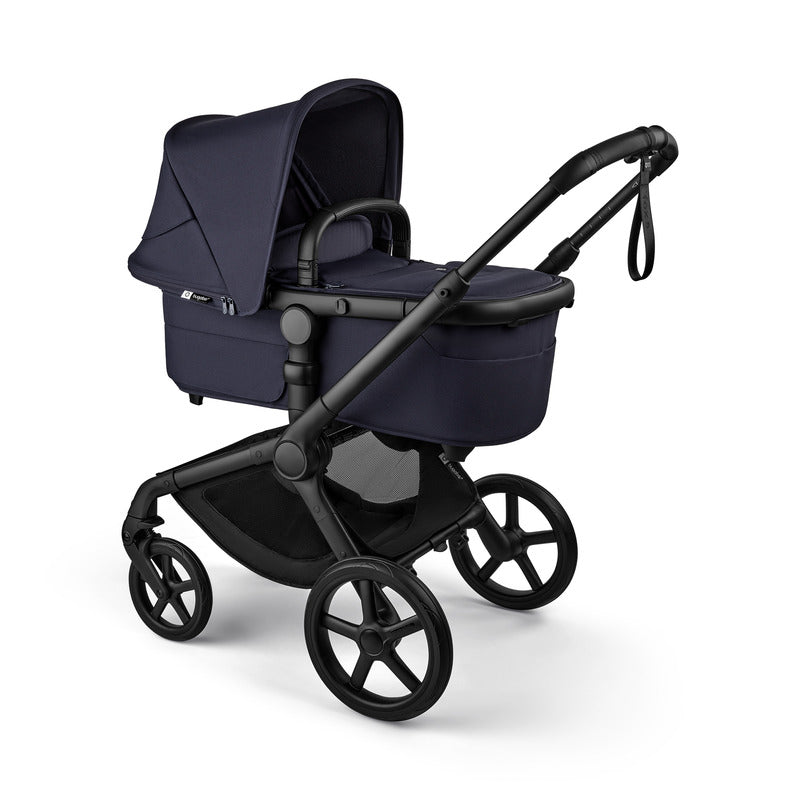 Bugaboo Fox5 Renew Complete black/indigo Komplettset Kinderwagen Set - 8717447595670