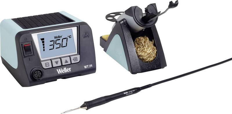 Weller WT1010M mit WMTP MS Lötstation Set digital 40 W 50 - 550 °C Lötspitze - 4003019449316